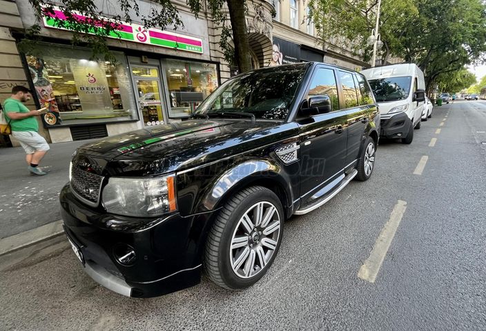 LAND ROVER RANGE ROVER SPORT 3.0 SDV6 Autobiography (Automata)