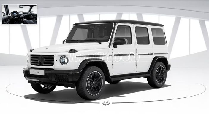 MERCEDES-BENZ G 450 d 9G-Tronic