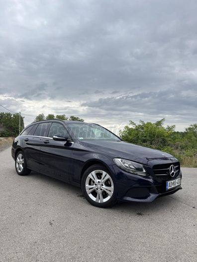 MERCEDES-BENZ C 200 BlueTEC d 7G-TRONIC