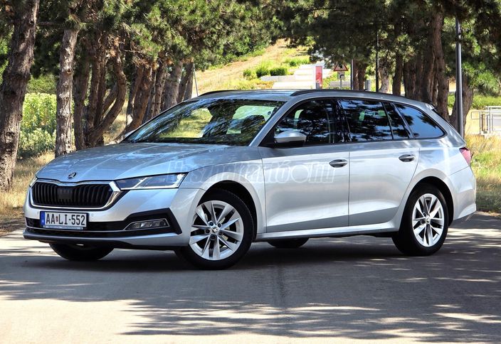 SKODA OCTAVIA Combi 2.0 TDI SCR Style DSG