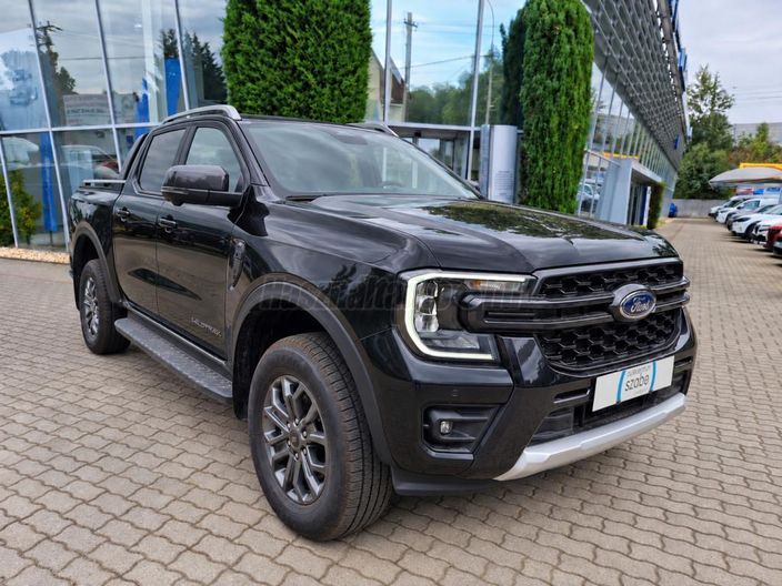 FORD RANGER WILDTRAK 2.0 ECOBLUE 205LE A10 Metálfényezéssel | Készleten