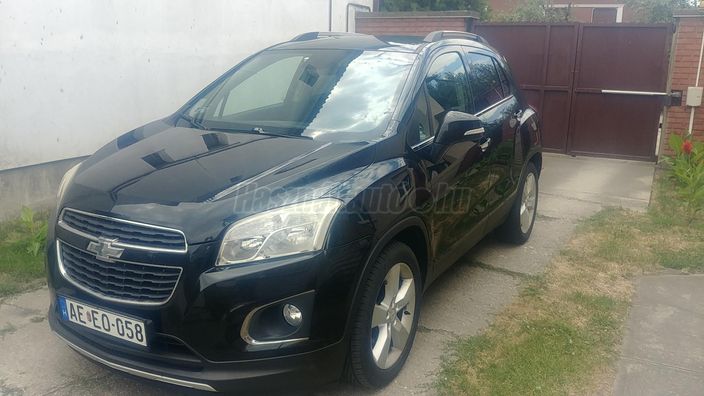 CHEVROLET TRAX