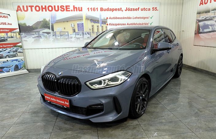 MAGYAR! M-SPORT! BŐR! KAMERA! LED! ÜLÉSFŰTÉS! STORM BAY SZÜRKE! 5.900.000 + Áfa!