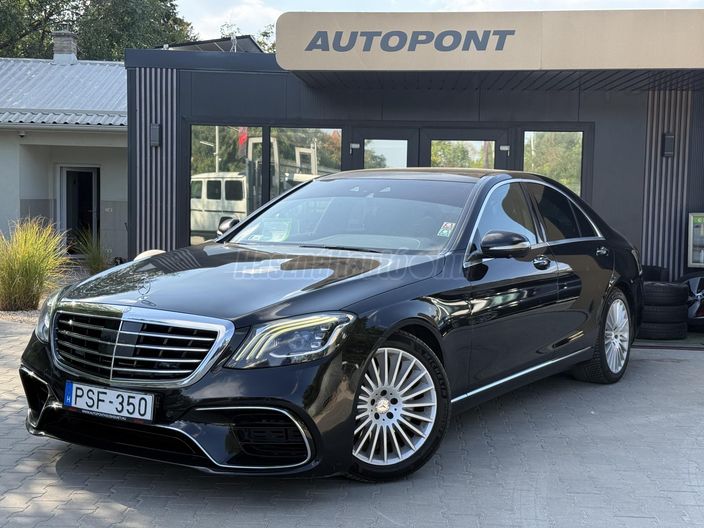 MERCEDES-BENZ S 350 BlueTEC d 7G-TRONIC