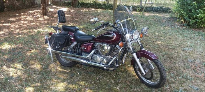 YAMAHA XVS 250