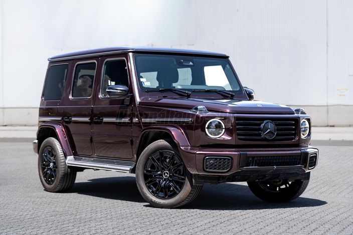 MERCEDES-BENZ G 450 d 9G-Tronic