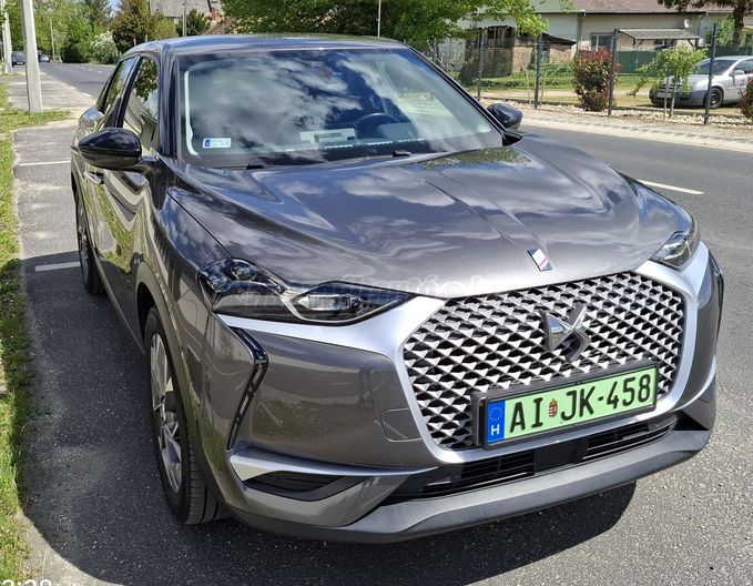 DS DS 3 CROSSBACK E-Tense 50kWh Bastille