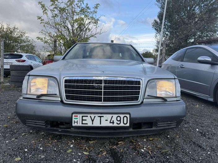 MERCEDES-BENZ S 600 L (Automata)