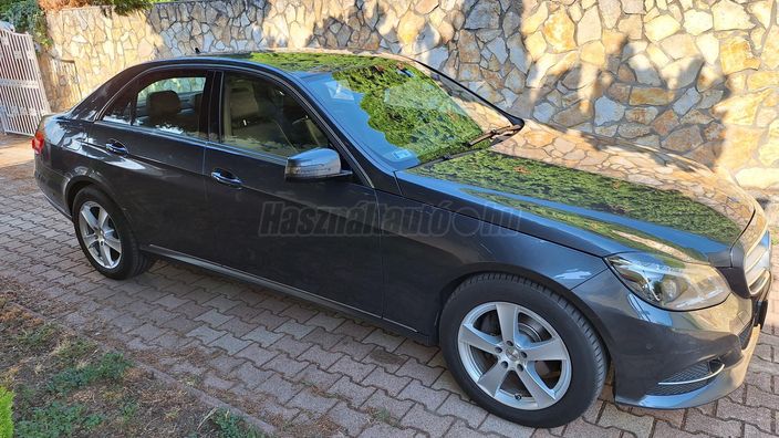 MERCEDES-BENZ E 300 BlueTEC HYBRID Avantgarde (Automata)