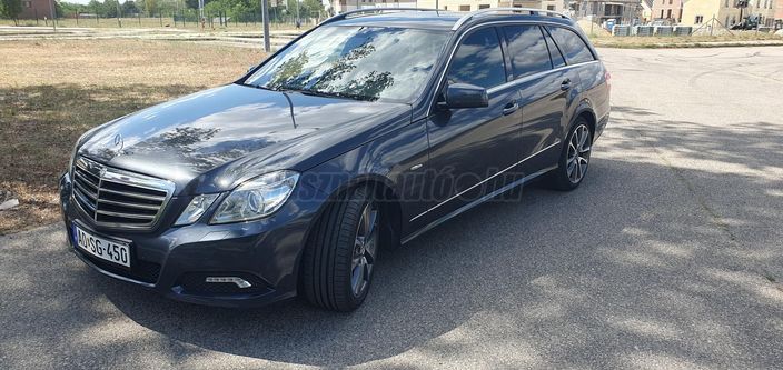 MERCEDES-BENZ E 200 CGI T BlueEFFICIENCY Avantgarde (Automata)