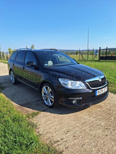 SKODA OCTAVIA RS 2.0 CR TDI DSG