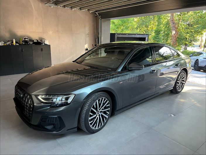 AUDI A8 50 TDI Lang quattro Tiptronic ic [4 személy]