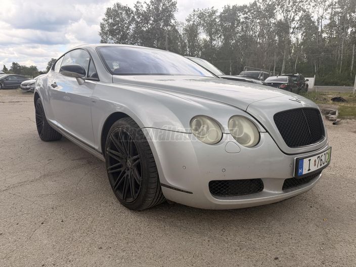 BENTLEY CONTINENTAL GT 6.0 (Automata)