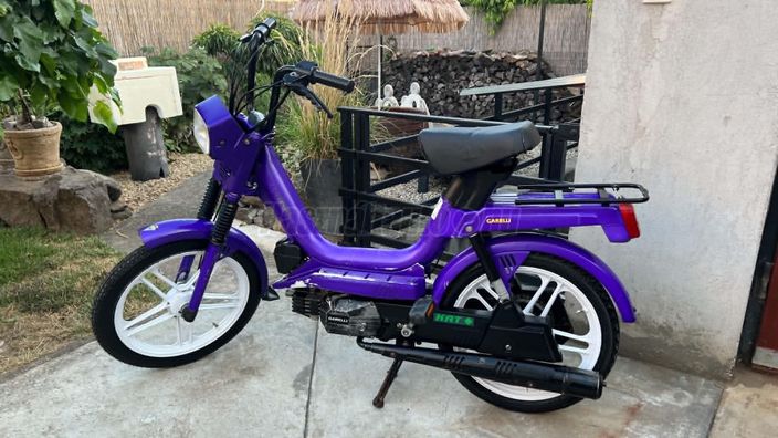 GARELLI Gary UNO 2T Moped