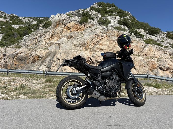 YAMAHA MT-07 TRACER