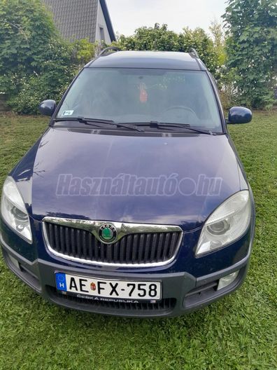 SKODA ROOMSTER