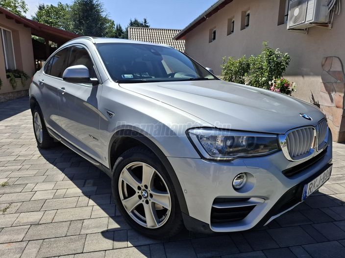 BMW X4 xDrive30d (Automata)