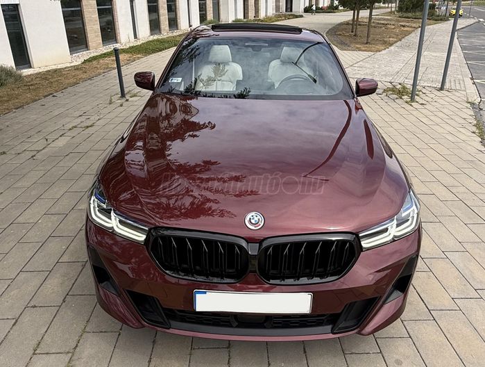 BMW 640 640i xDrive (Automata)