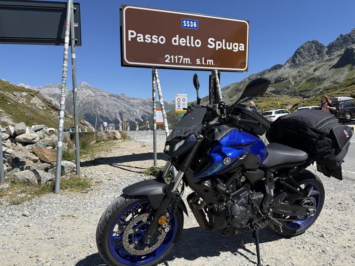 YAMAHA MT-07