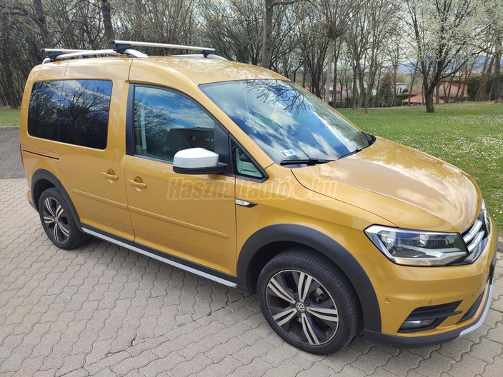 VOLKSWAGEN CADDY 2.0 TDI SCR BMT Alltrack
