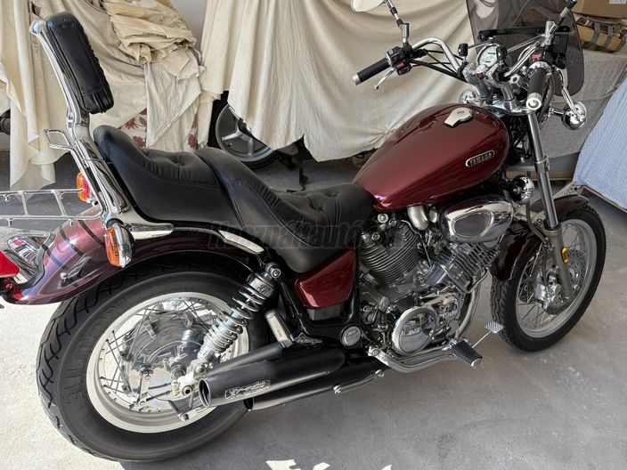 YAMAHA XV 750 (VIRAGO)