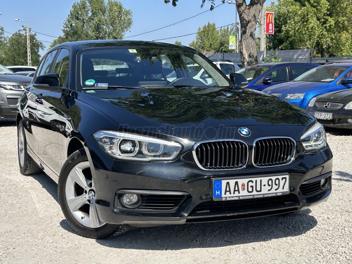 BMW 120 120d Advantage (Automata)