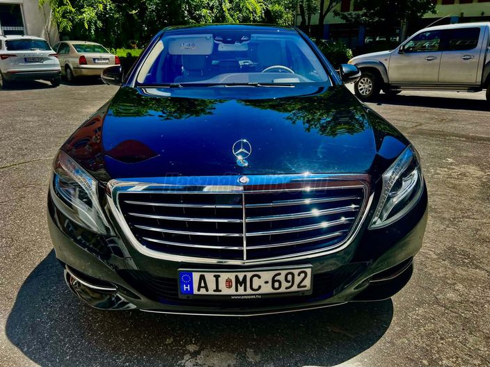 MERCEDES-BENZ S 350 BlueTEC d 4Matic 7G-TRONIC