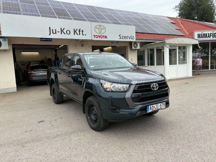 TOYOTA HILUX 2.4 D-4D 4x4 Double Active TSS