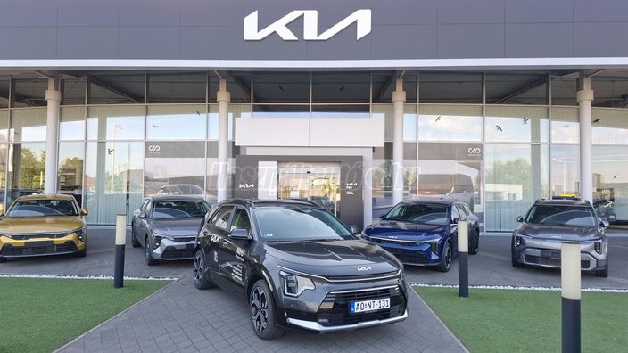KIA NIRO 1.6 GDI HEV Platinum DCT