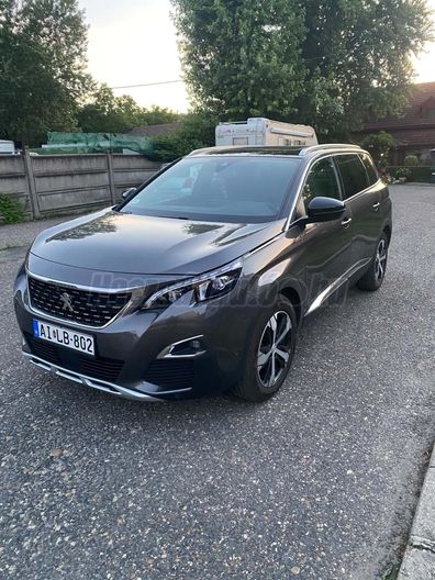 PEUGEOT 5008 1.5 BlueHDi GT Pack EAT8 (7 személyes )
