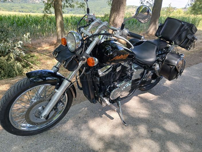 HONDA VT 750 BLACK WIDOW