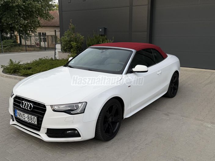 AUDI A5 CABRIO 3.0 V6 TDI quattro S-tronic