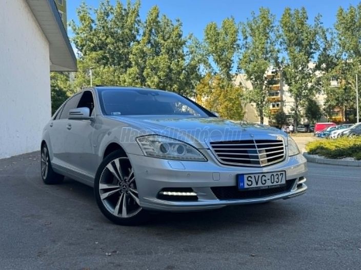MERCEDES-BENZ S 350 L CDI BlueEFFICIENCY (Automata)