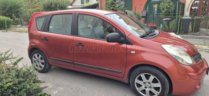NISSAN NOTE 1.5 dCi Visia