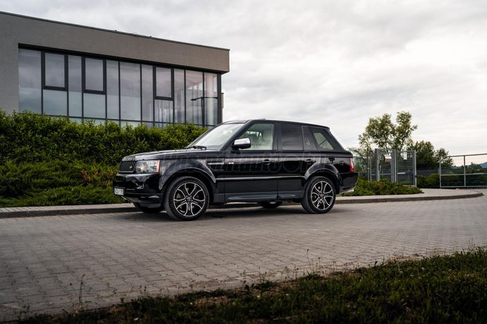 LAND ROVER RANGE ROVER SPORT 3.0 SDV6 HSE (Automata)