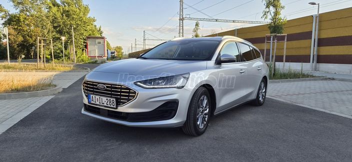 FORD FOCUS 1.5 EcoBlue Titanium (Automata)