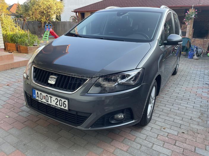 SEAT ALHAMBRA 2.0 CR TDI Style DSG [7 személy]