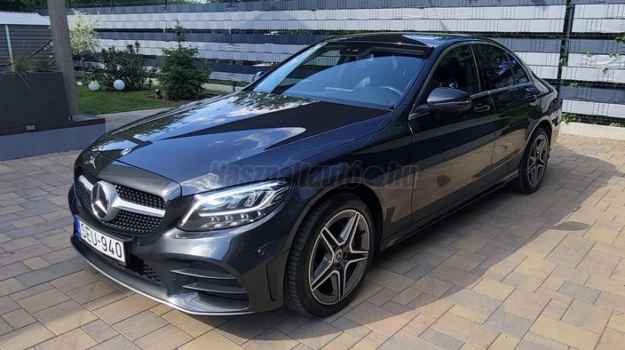 MERCEDES-BENZ C 220 d 4Matic 9G-TRONIC