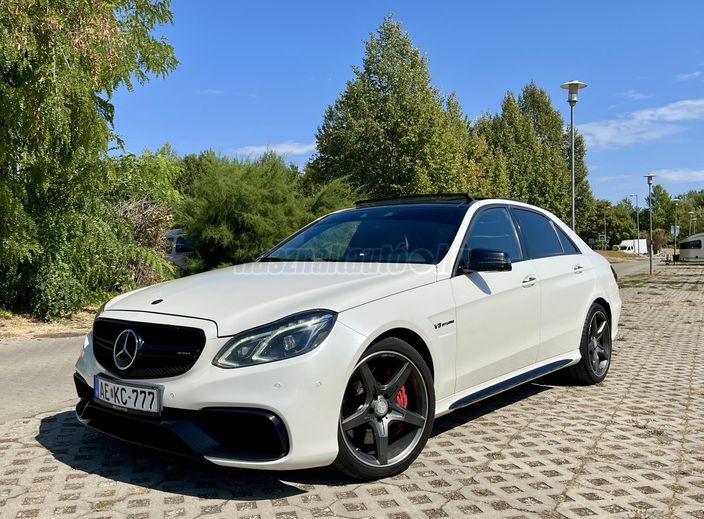 MERCEDES-AMG E 63