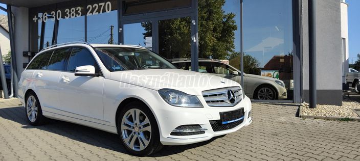 MERCEDES-BENZ C 180 T BlueEFFICIENCY Avantgarde (Automata)