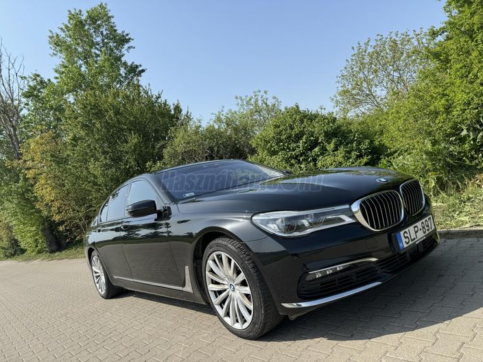 BMW 750 750d xDrive (Automata)