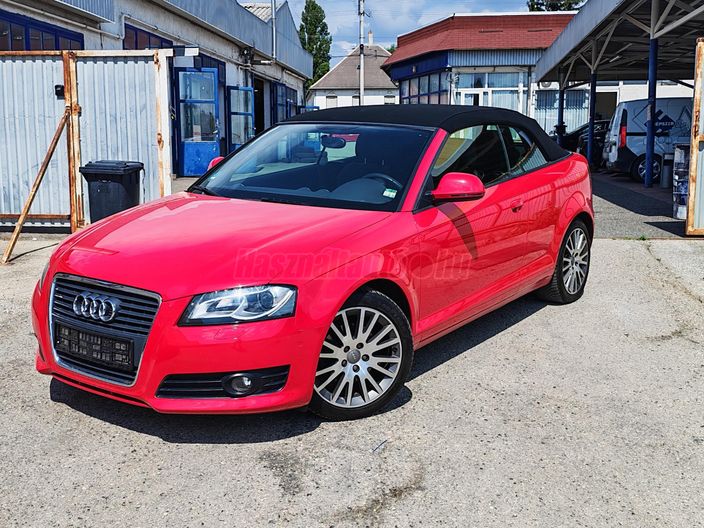 AUDI A3 CABRIO 1.8 TFSI Attraction