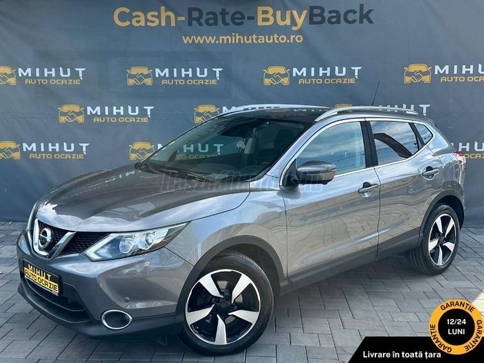 NISSAN QASHQAI 1.6 dCi Black Edition Xtronic