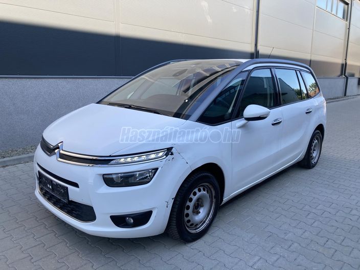 CITROEN GRAND C4 PICASSO 1.6 e-HDi Exclusive (7 személyes )