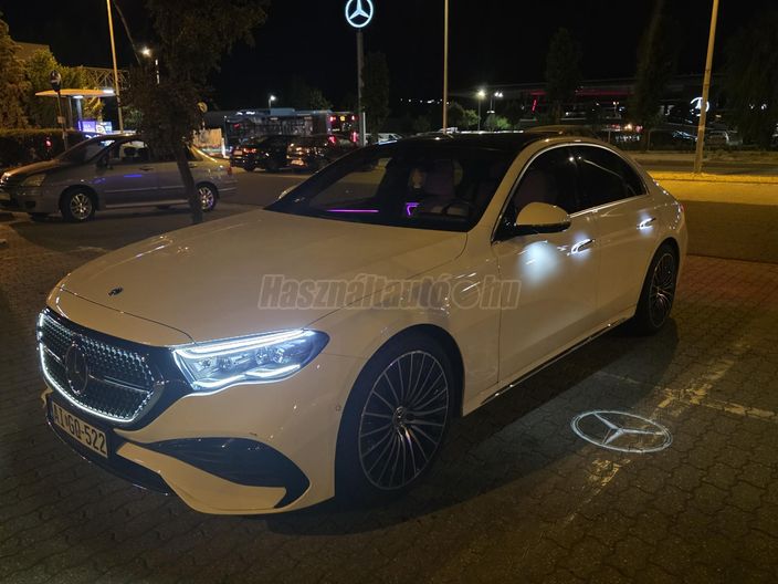 MERCEDES-BENZ E 450 4Matic 9G-TRONIC Mild hybrid drive