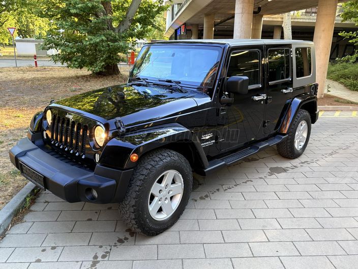 JEEP WRANGLER Unlimited 2.8 CRD Sahara (Automata)