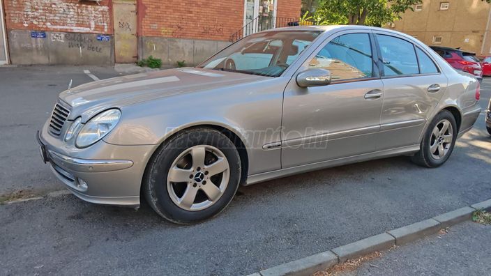 MERCEDES-BENZ E 220 CDI Elegance (Automata)
