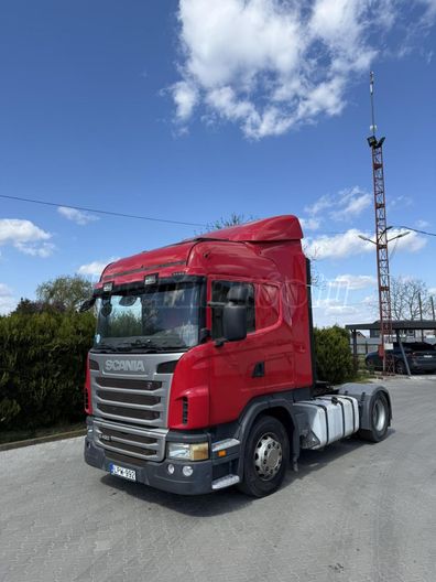 SCANIA G420