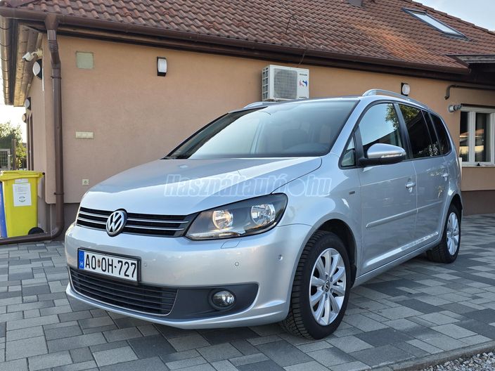 VOLKSWAGEN TOURAN 2.0 CR TDI Comfortline [7 személy]