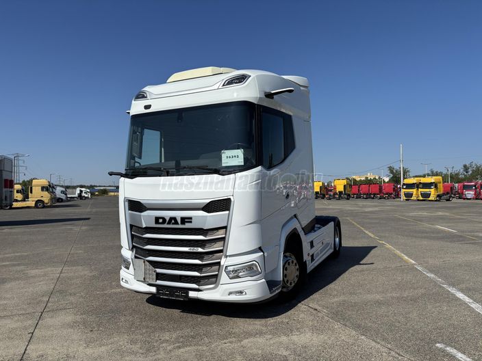 DAF XG480 Spoiler. kombi hidraulika